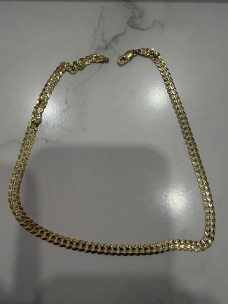 cadena c/brillo 10k Size size16/6mm Weight 11.8gr