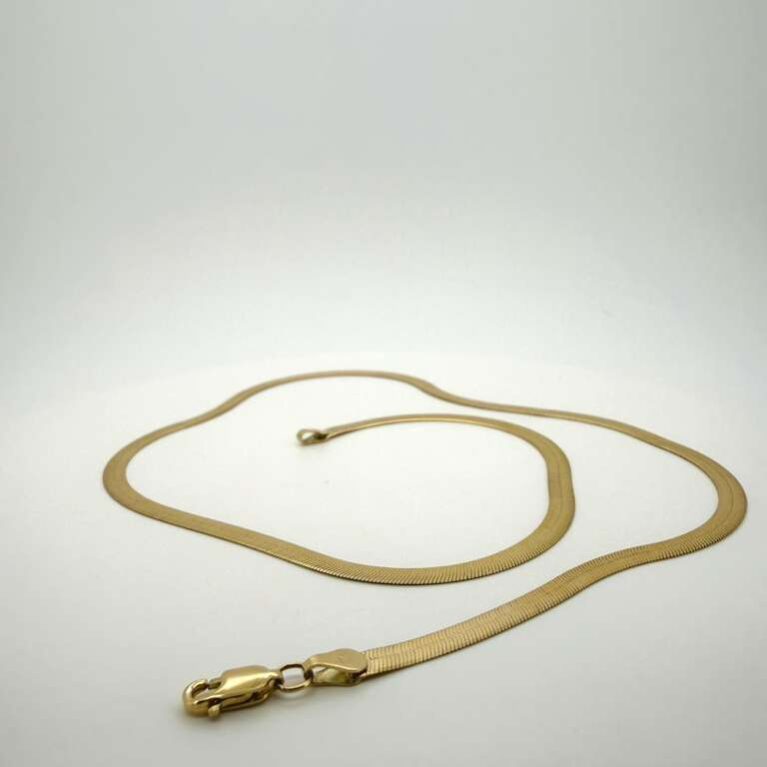 choker Omega 10k Size size20/2.8mm Weight 4.8gr