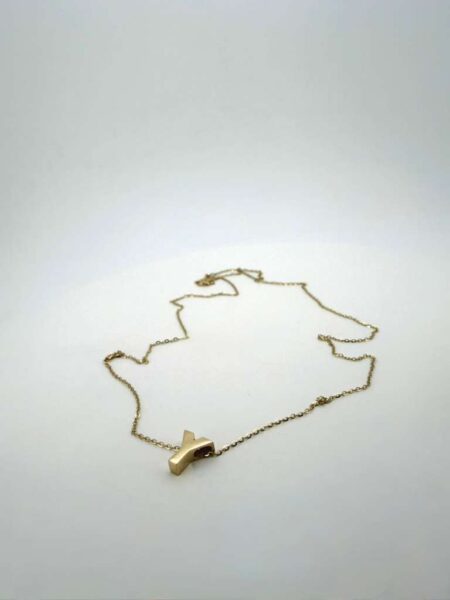 chain /pendant letter Y 14k Size sz18/0.55mm Weight 1.05gr