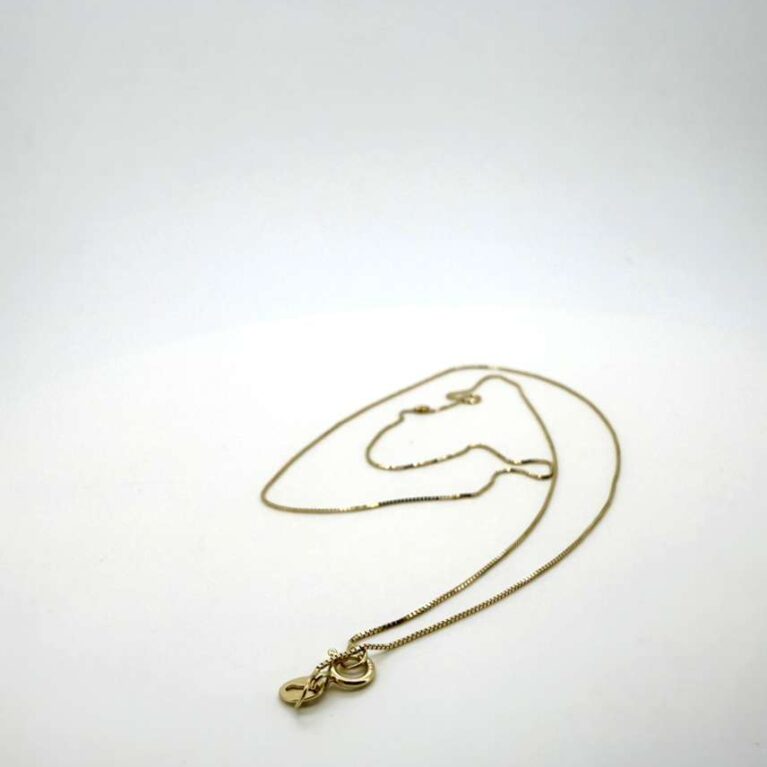 chain thread 10k Size size18/0.6mm Weight 0.7gr
