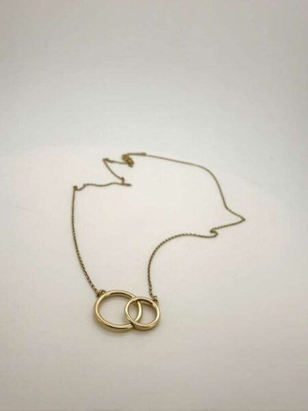 chain/pendant chain /thread w a loop 2 10k Size sz17.5/0.65mm Weight 1.6gr