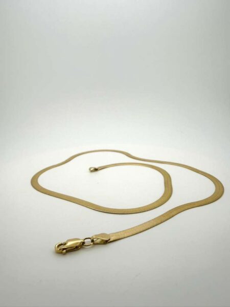 choker omega 10k Size size20/2.8mm Weight 4.3gr