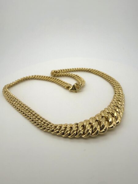 choker princess 10k Size sz16/76-14mm Weight 14.95gr