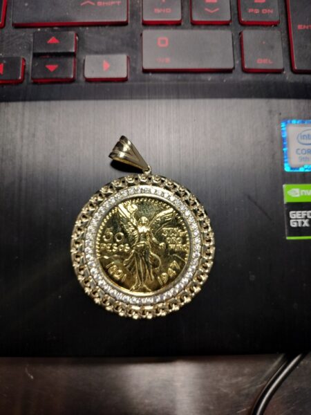 dije rddo centenario aro zirc 10k zirc B Weight 15.7gr
