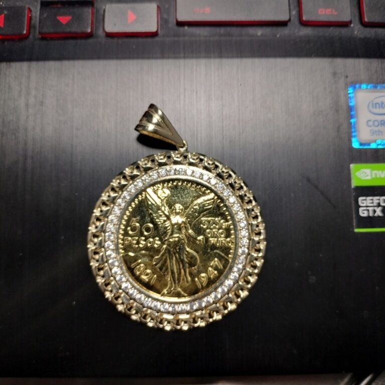 dije rddo centenario aro zirc 10k zirc B Weight 15.7gr
