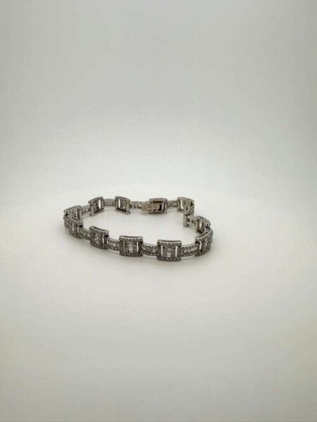 bracelet Diam. tennis w/diamon 14k diamon Size size7.5/7.9mm Weight 17.4gr