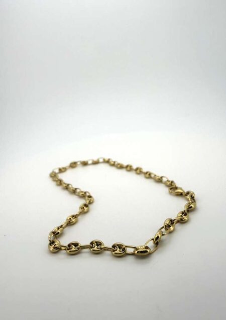 Ankle bracelet Gucc 10k Size size10/3.9mm Weight 3.15gr