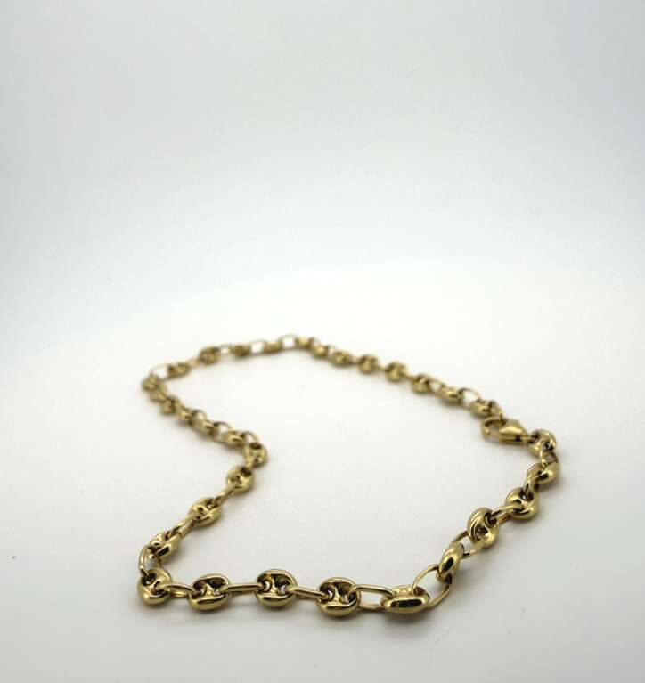 Ankle bracelet Gucc 10k Size size10/3.9mm Weight 3.15gr