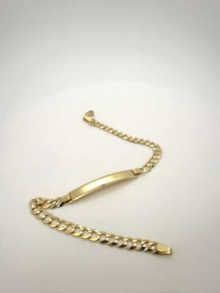 bracelet bracelet for name 10k Size size7.5/3.5mm Weight 3.65gr