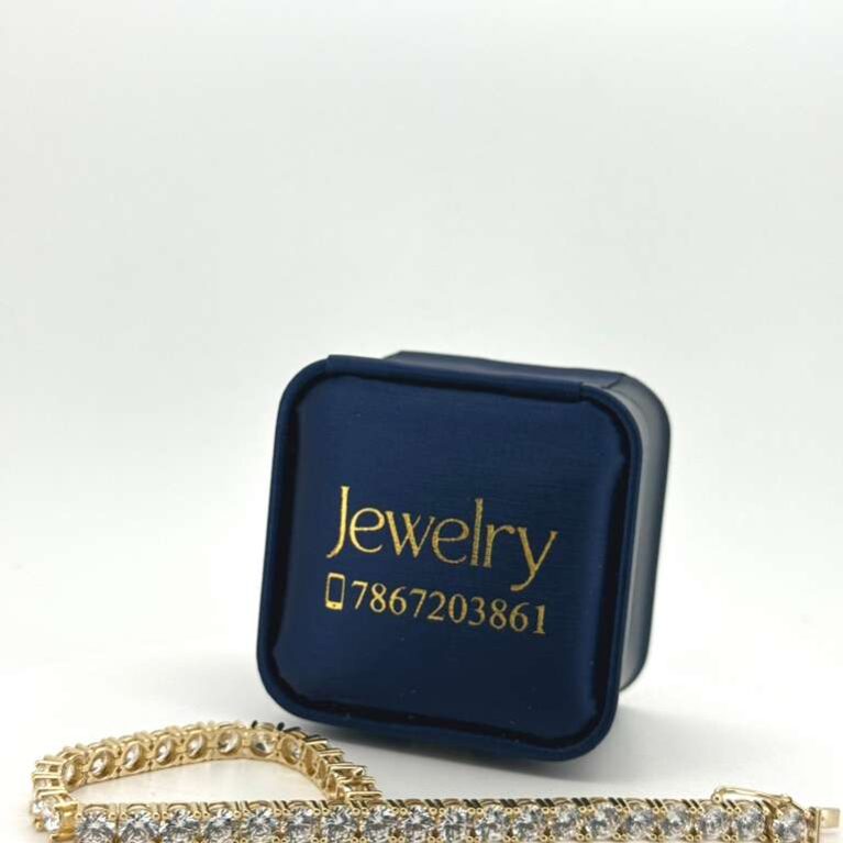 bracelet bracelet tennis 10k zircW Size 3.4mm size 7 Weight 5.8gr