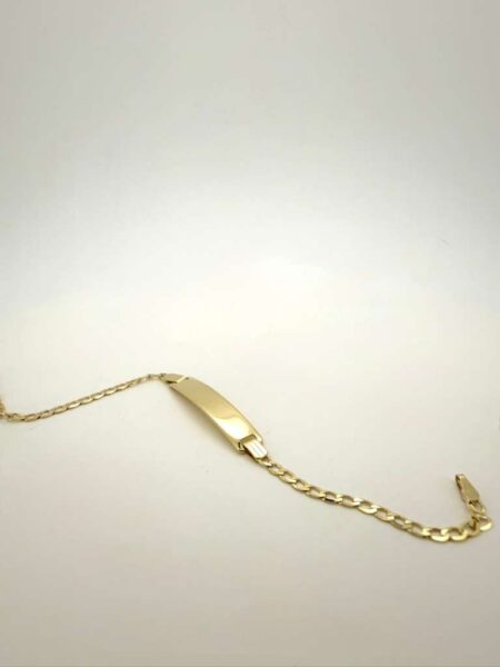 bracelet bracelet for name 10k Size size5.5/2.6mm Weight 2.5gr