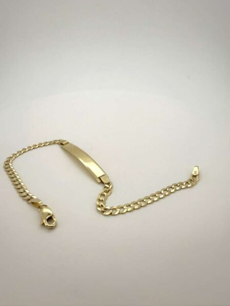 bracelet bracelet for name 10k Size size8.5/4.7mm Weight 5.2gr