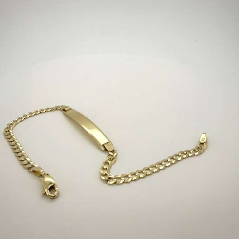 bracelet bracelet for name 10k Size size8.5/4.7mm Weight 5.2gr