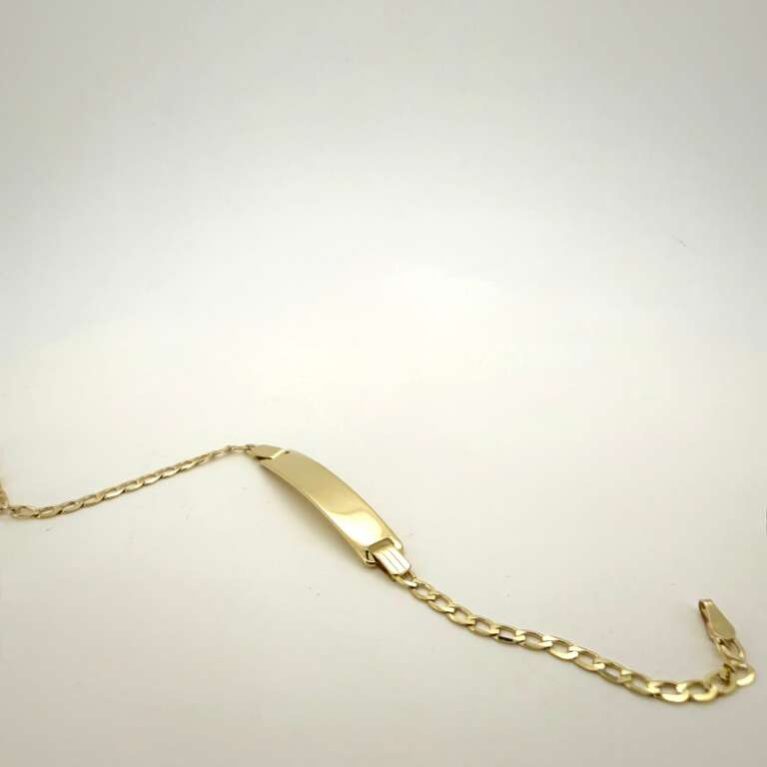 bracelet bracelet for name 10k Size size6/2.6mm Weight 2.6gr
