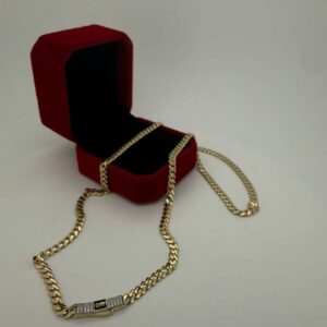 chain monaco chain 10k Size size16-4mm Weight 6.2gr