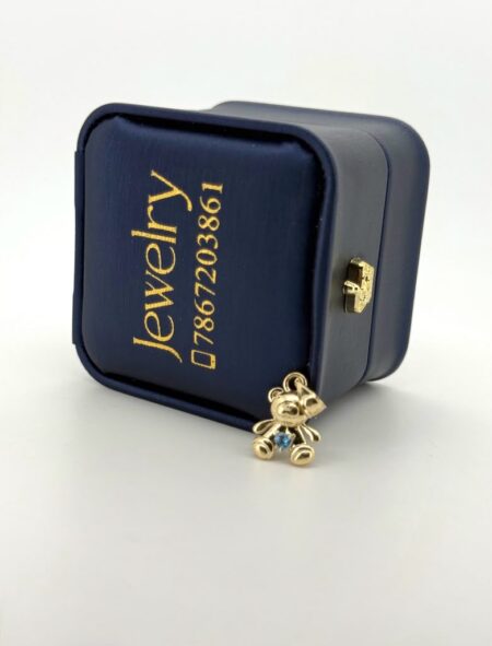 chain /pendant Bear pendants 10k Weight 1.7gr
