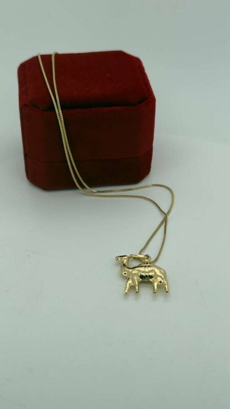 chain and pendat chain and pendat 18k Size size 18/1mm Weight 4.3gr
