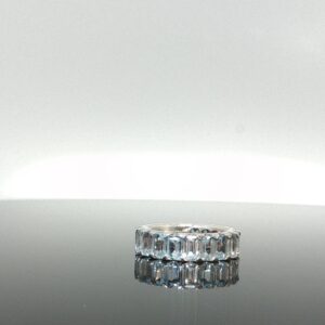 Ring ring silver 925 w/zirc silver 925 zircB size 5 5.5gr