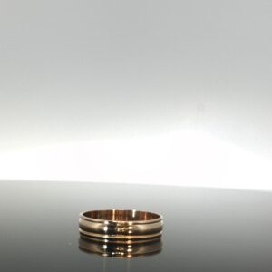 Ring alliance 14k size8/4mm 2.3gr