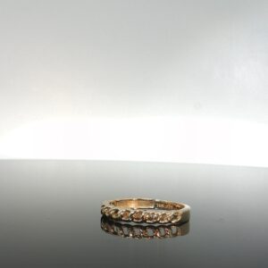 Ring link ring 10k siz7 1.3gr
