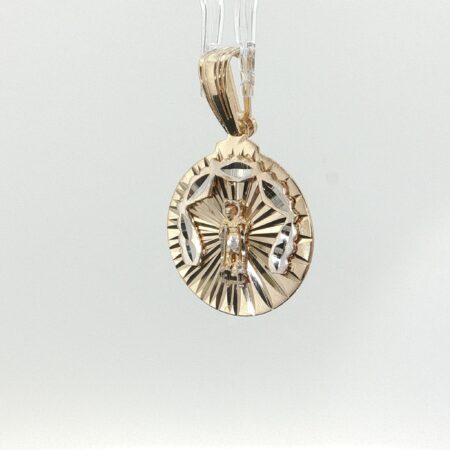 pendant S.Lazarus Round 10k 3.7gr