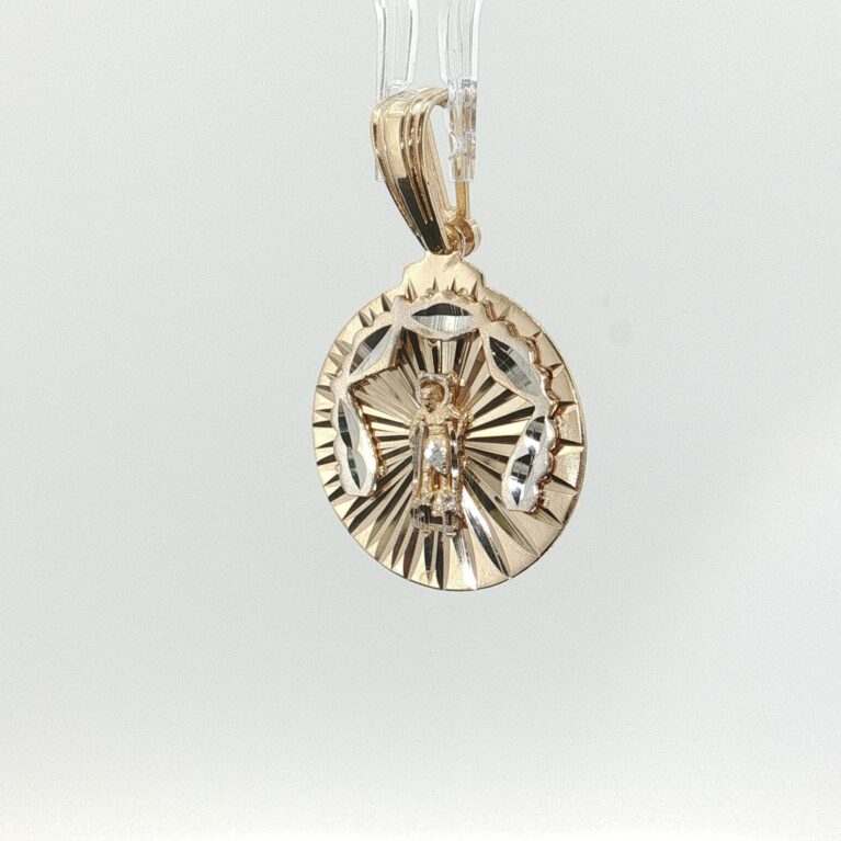 pendant S.Lazarus Round 10k 3.7gr