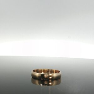 Ring alliance 10k size7/3.7mm 1.85gr