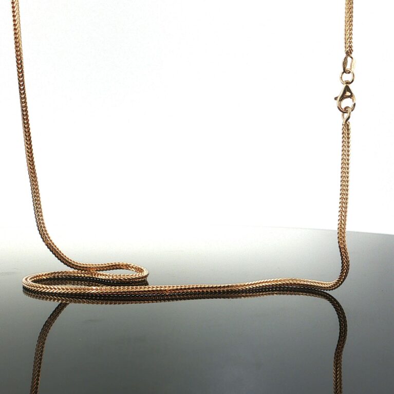 chain franc 10k Size size22/1.6mm Weight 6.65gr