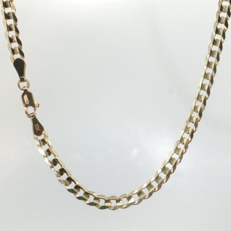 chain cout /brith 10k size20/4.8mm 15.35gr