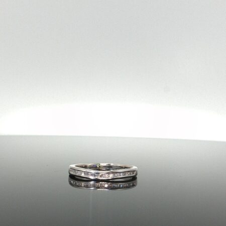 Ring singler ring 14k zirc W size7 2.85gr