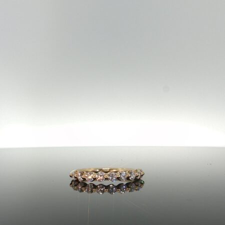 Lab. Diamons Ring Lab. Diamons Ring 14k Lab. Diamons size 8 2.5gr