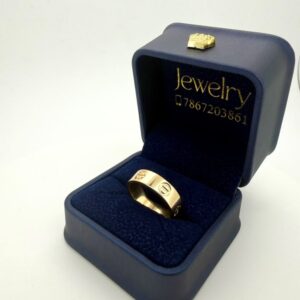 Ring alliance kter 14k size8/5.9mm 4.65gr