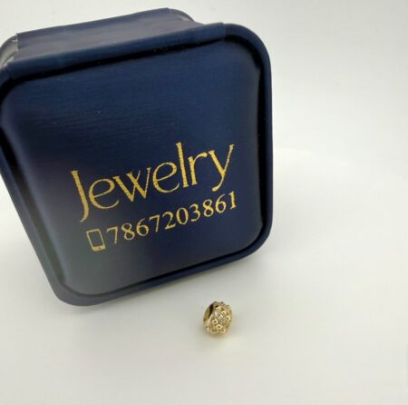 charms barrel 10k zirc W 0.75gr