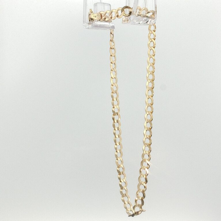 Ankle bracelet 10k size 10 5.5gr