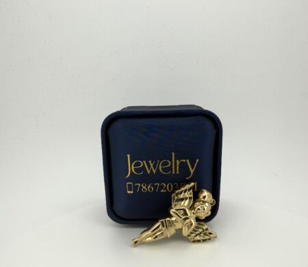 chain /pendant Angel pendant 10k 4.5gr