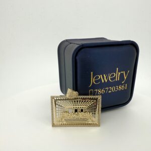 chain /pendant Last Scene Pendant 10k zircw 5.6gr