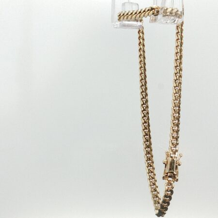 bracelet bracelet 10k size 8.5 9.7gr