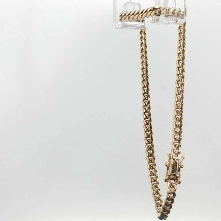 bracelet bracelet 10k size 8.5 9.7gr