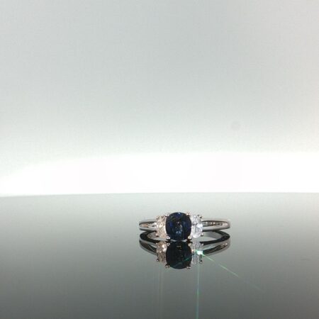 Ring zirc Ring zirc 14k zircW size 7 3.3gr