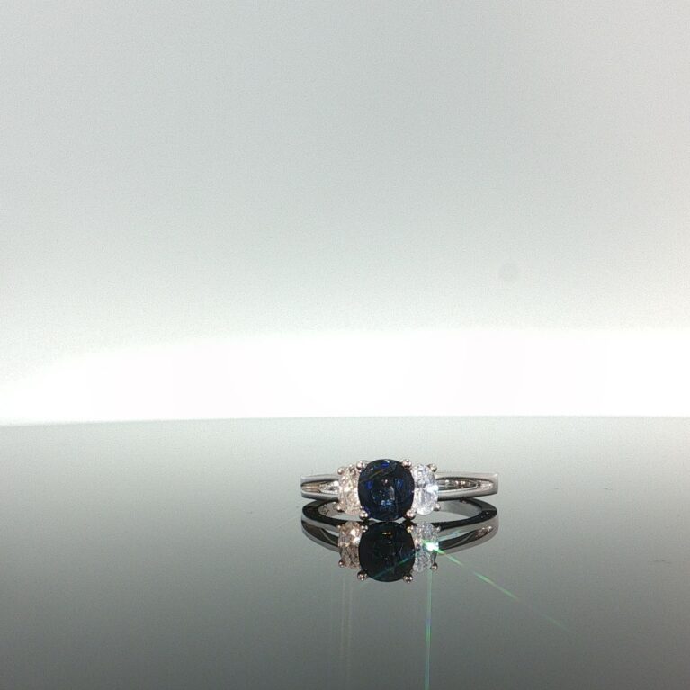 Ring zirc Ring zirc 14k zircW size 7 3.3gr