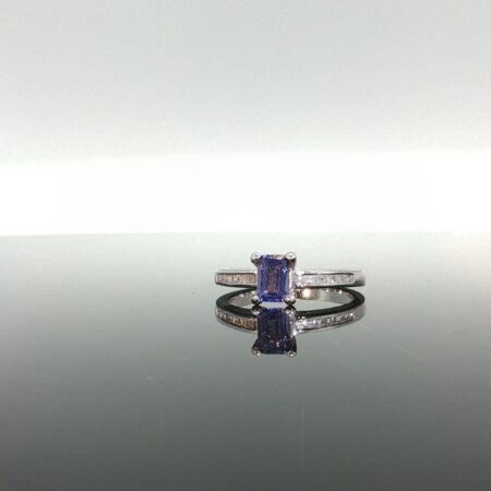 Ring zirc Ring zirc 14k zircW size 7 3.7gr