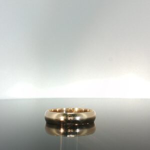 Ring ring plain 10k size 9.5 5.4gr