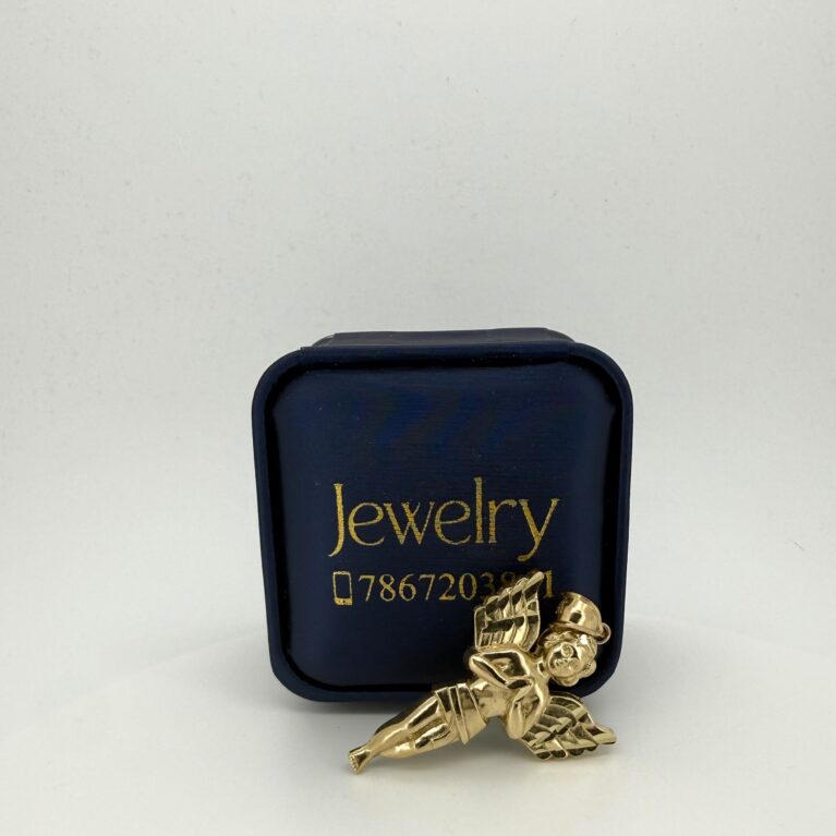 chain /pendant Angel pendant 10k 5gr