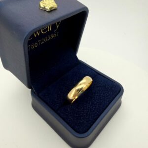 Ring aliance 10k size11/5mm 4.3gr
