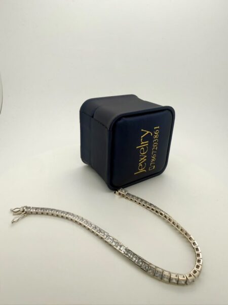 bracelet tennis 14k Size Weight 10.7gr