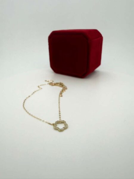 Chain + Diamond 10k Size 18/1mm Weight 0.11ctw