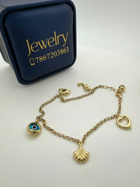 Bracelet 10k Size Weight 3.3gr