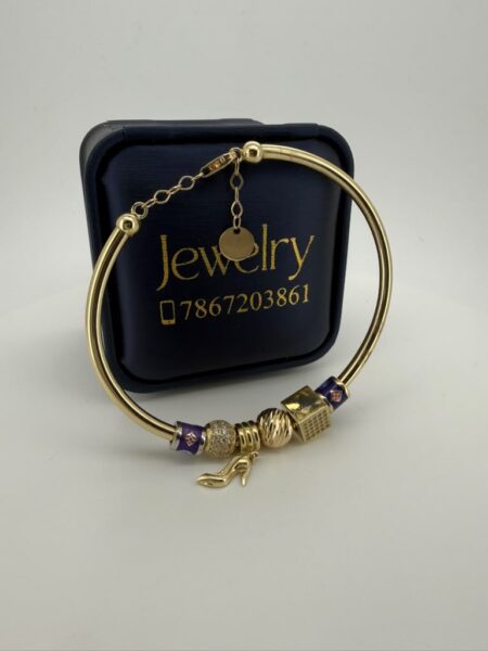 bracelet rigid bracelet 10k Size Weight 11gr