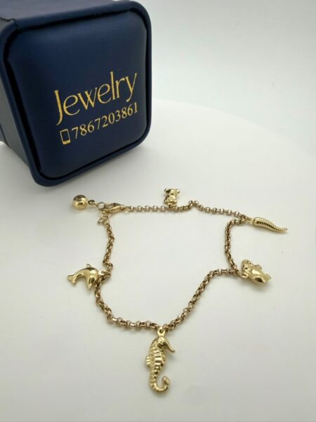 Bracelet 10k Size Weight 2.8gr