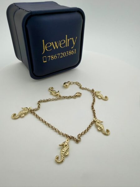 Bracelet 10k Size Weight 2.9gr